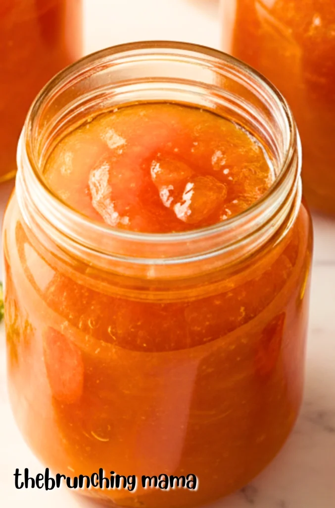 Homemade Apricot Jam