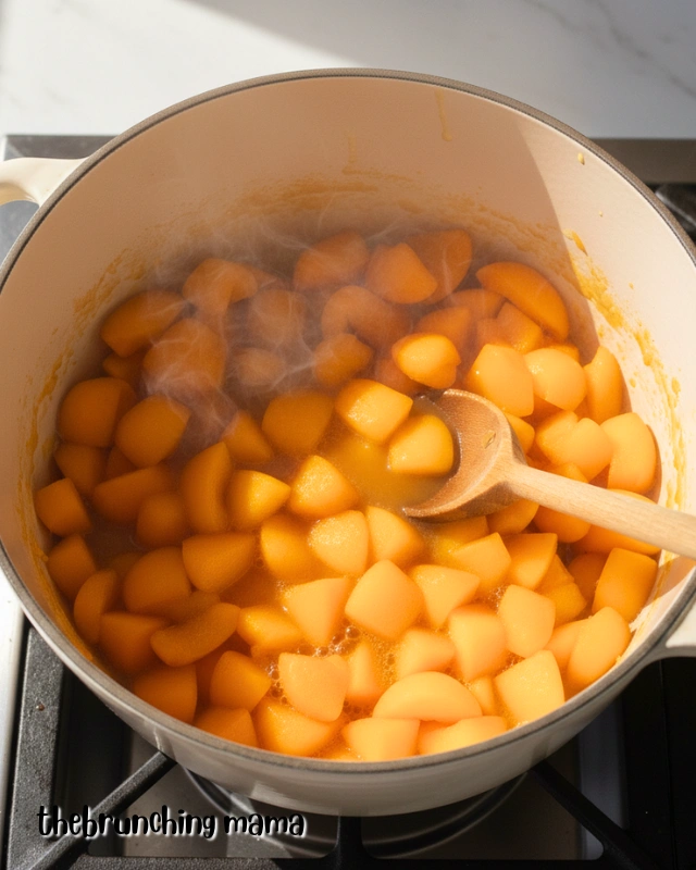 Homemade Apricot Jam