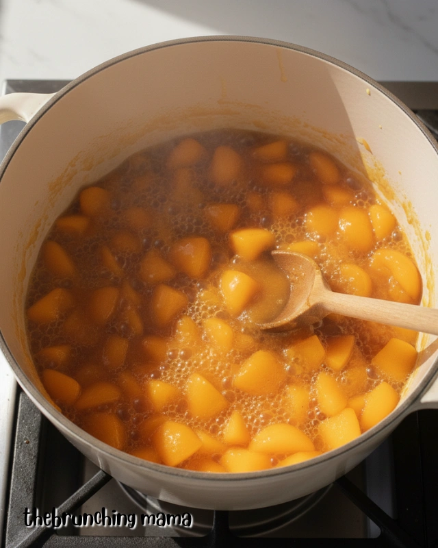 Homemade Apricot Jam