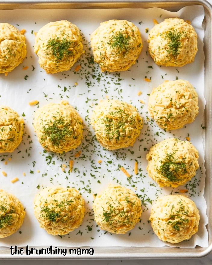 Garlic Cheese Drop Biscuits
