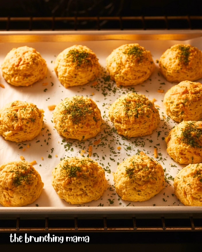 Garlic Cheese Drop Biscuits