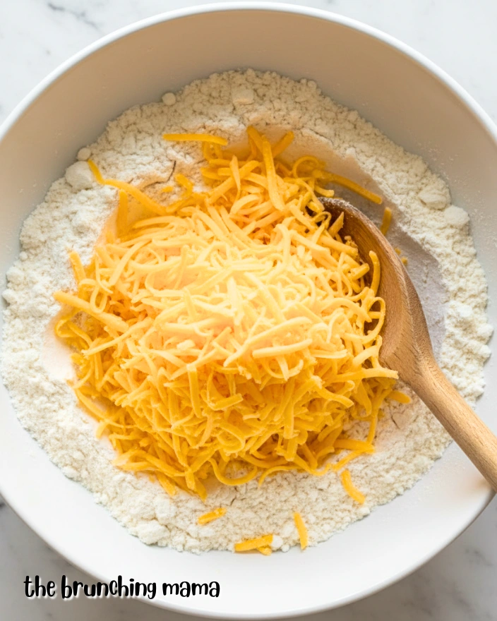 Garlic Cheese Drop Biscuits