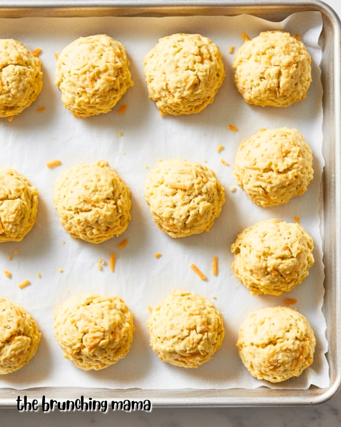 Garlic Cheese Drop Biscuits