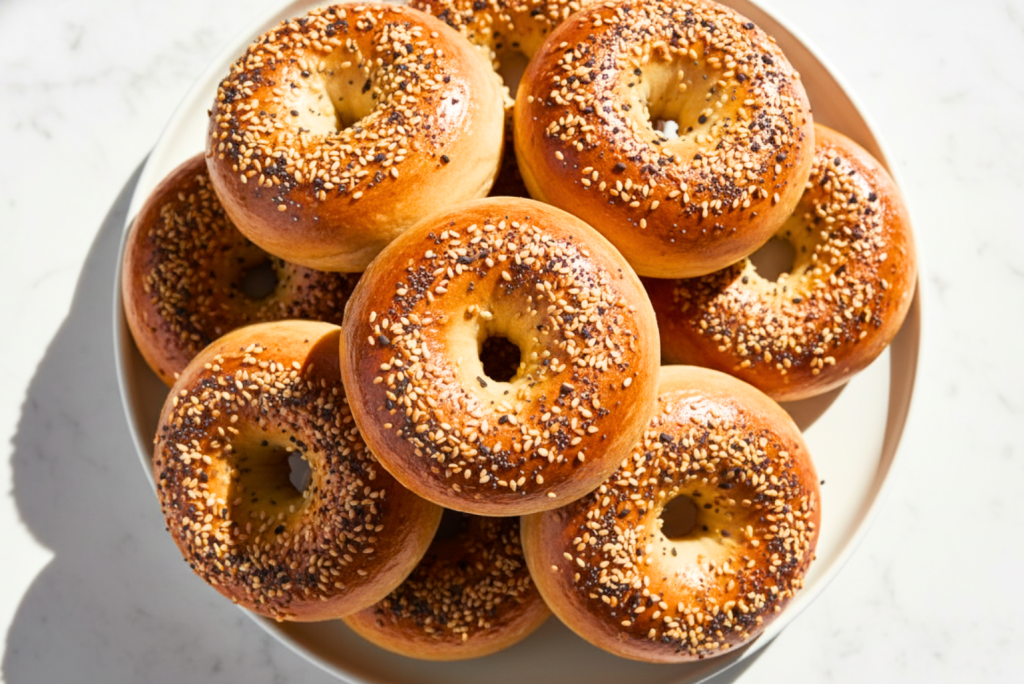 Homemade Bagels
