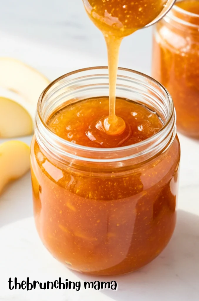Homemade Pear Jam Recipe