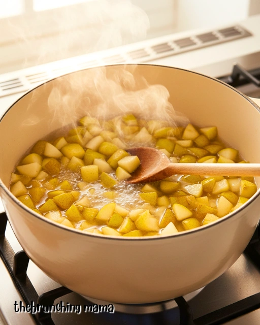 Homemade Pear Jam Recipe