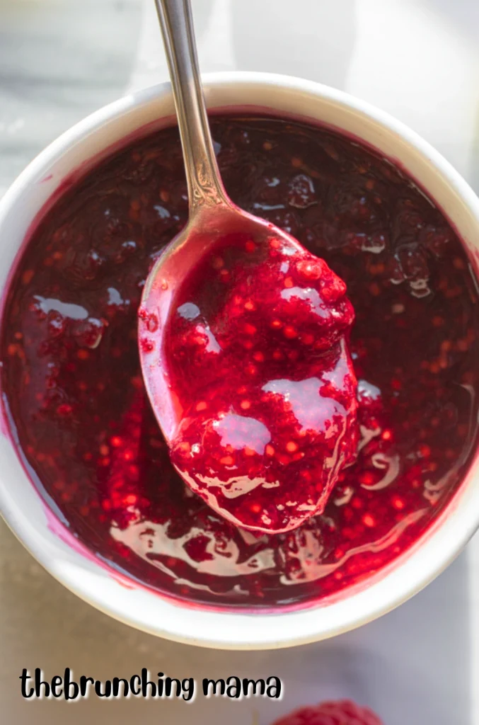 Raspberry Cake Filling