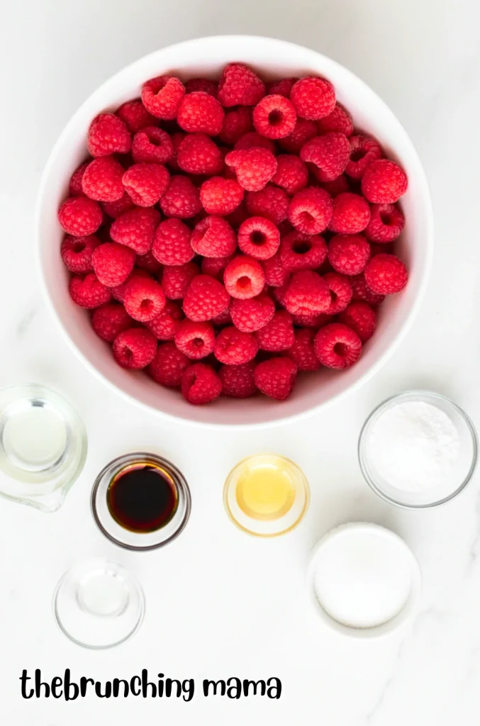 Raspberry Cake Filling