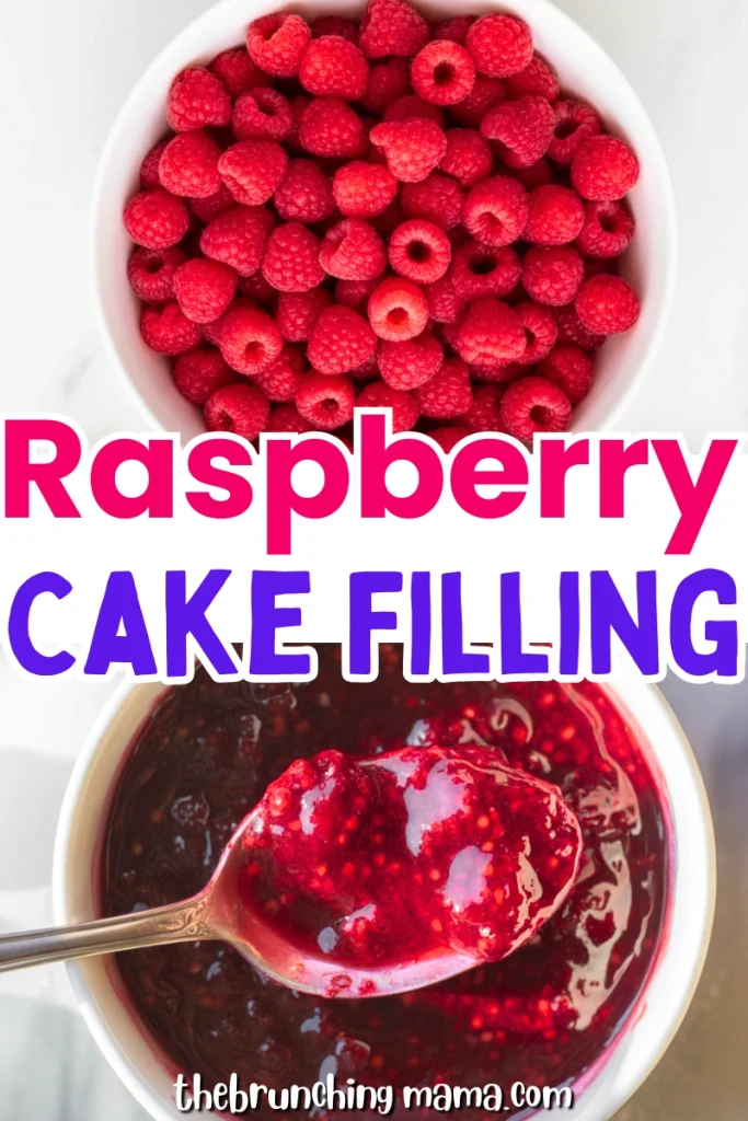 Raspberry Cake Filling