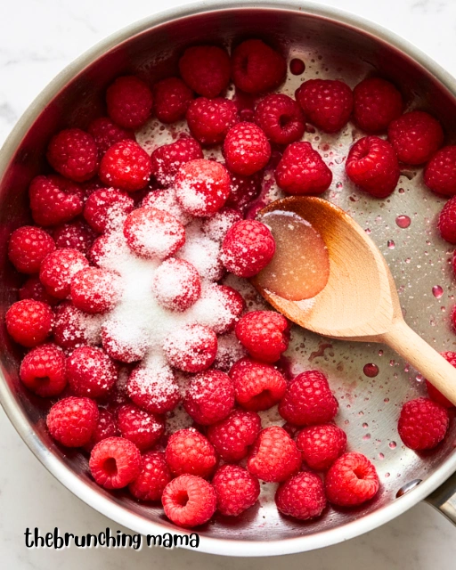Raspberry Cake Filling
