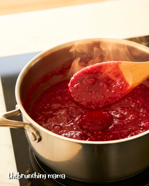 Raspberry Cake Filling