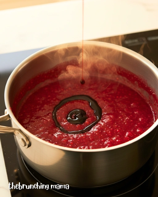 Raspberry Cake Filling