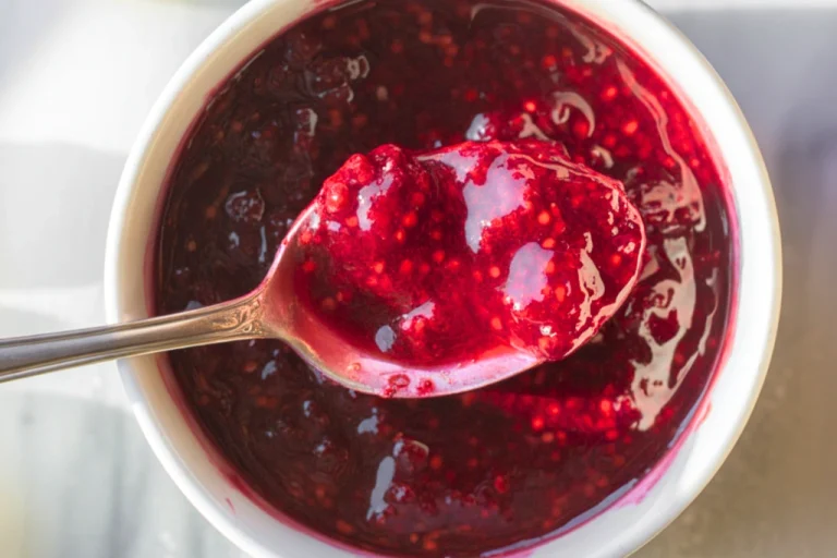 Raspberry Cake Filling