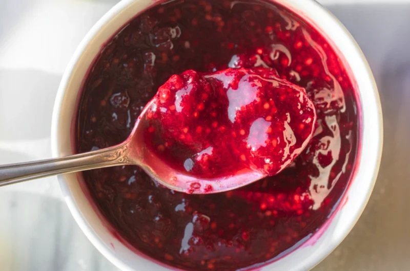 Raspberry Cake Filling