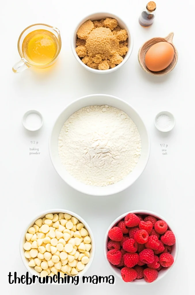 Raspberry White Chocolate Blondies