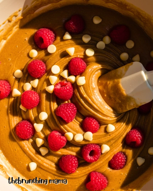 Raspberry White Chocolate Blondies