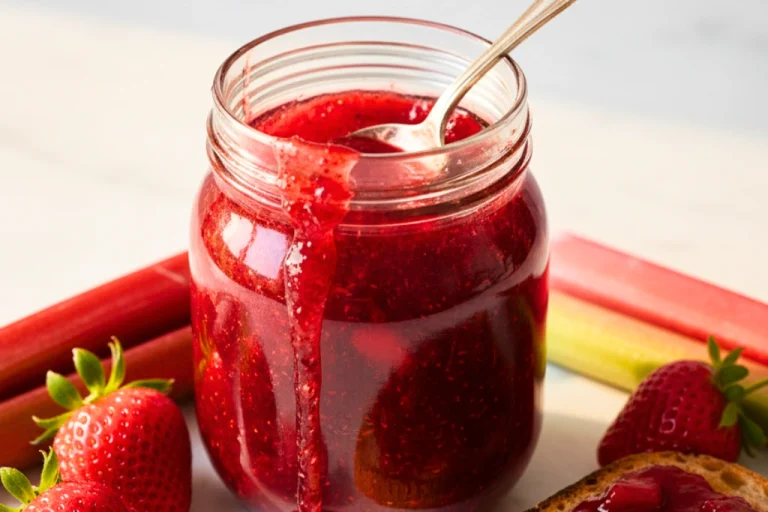 Strawberry Rhubarb Jam