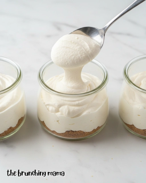 Strawberry Ricotta Cheesecake Cups