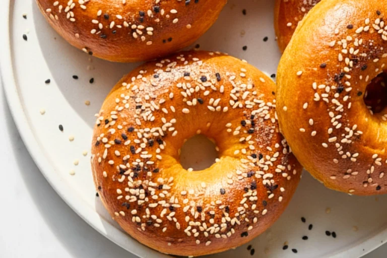 Easy Sweet Potato Bagel