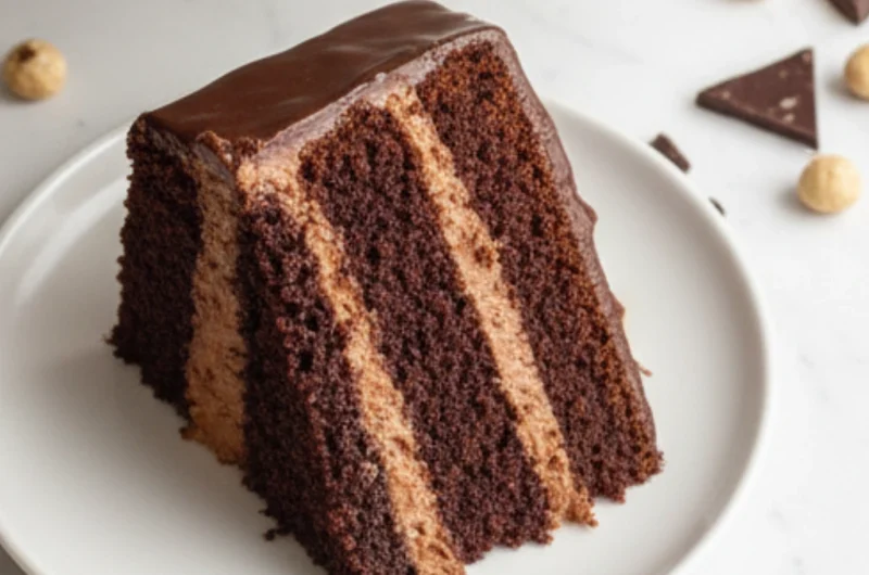 Chocolate Hazelnut Cake Filling