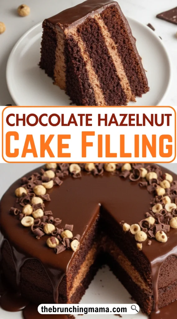 Best Chocolate Hazelnut Cake Filling