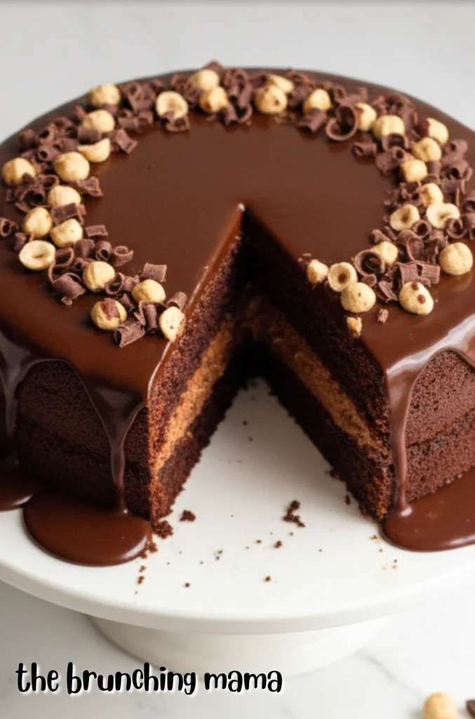 Best Chocolate Hazelnut Cake Filling