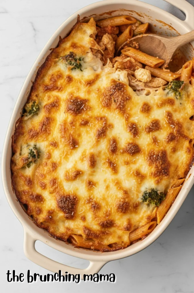 Homemade Chicken Penne Casserole