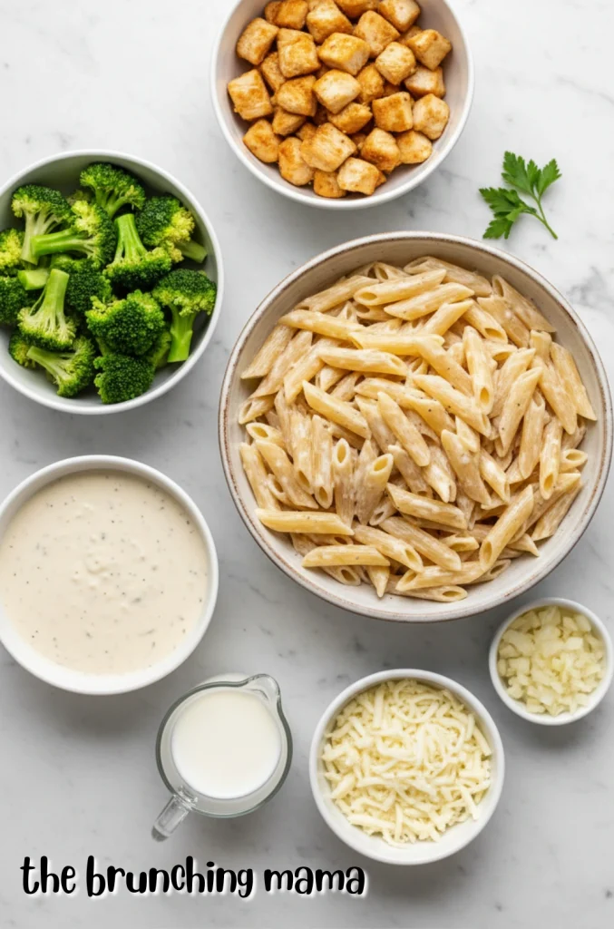 Homemade Chicken Penne Casserole