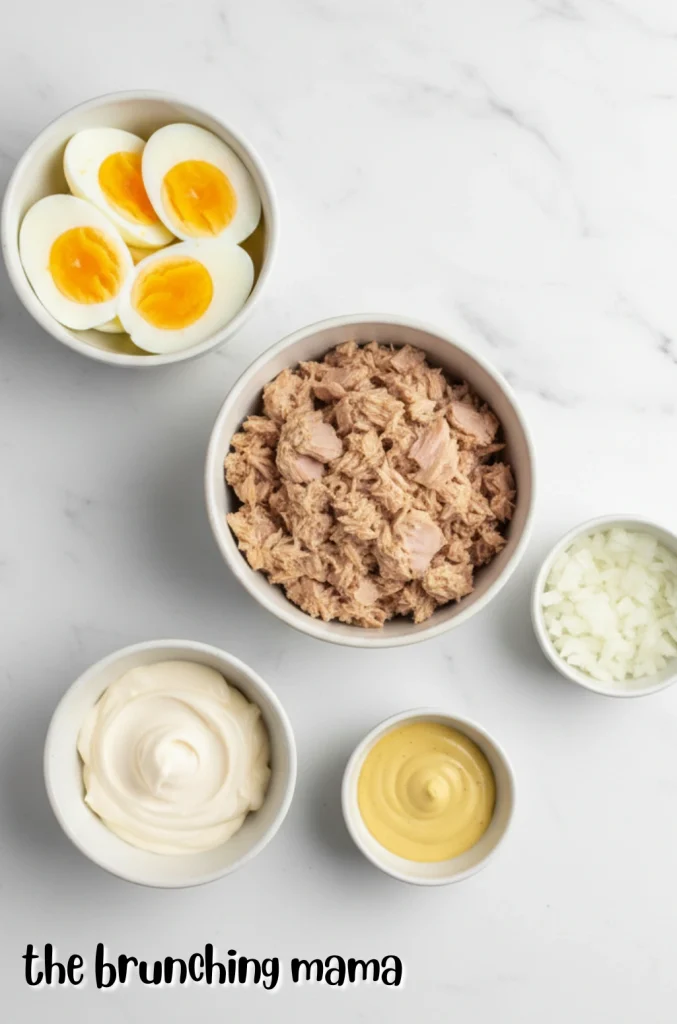 Amish Creamy Tuna Egg Salad