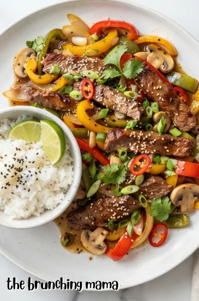 Best Pepper Steak Stir Recipe