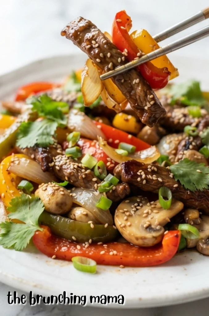 Best Pepper Steak Stir Recipe