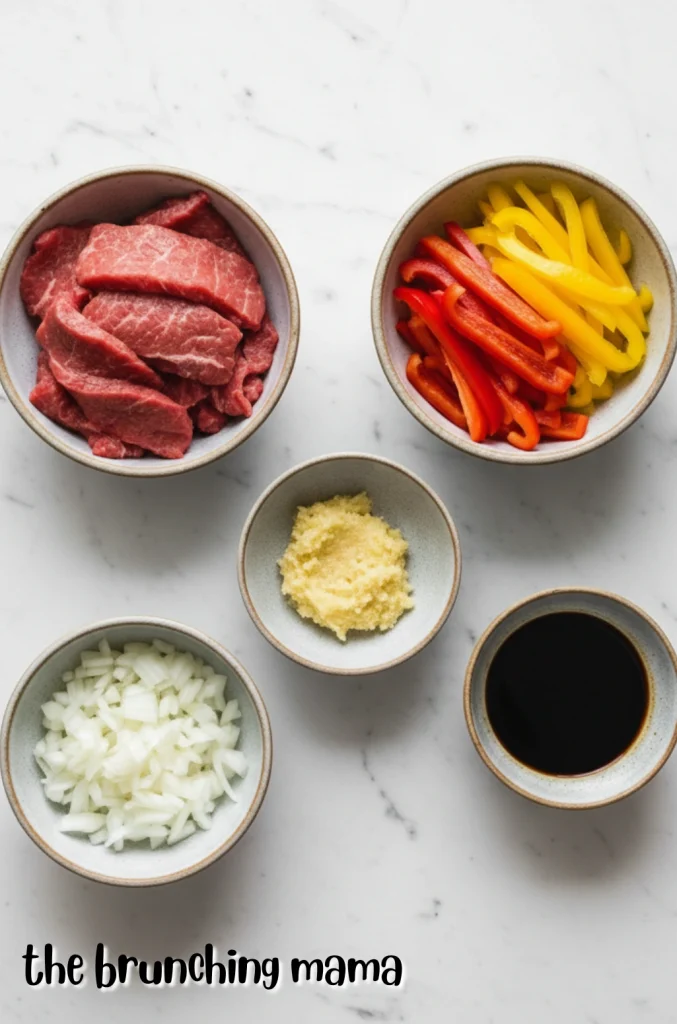 Best Pepper Steak Stir Recipe