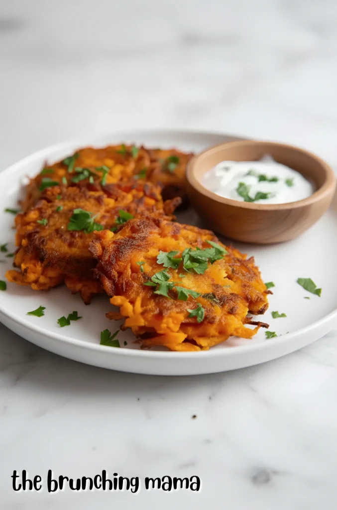 Easy Savory Sweet Potato Hash Browns