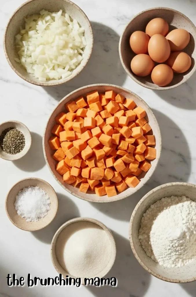 Easy Savory Sweet Potato Hash Browns