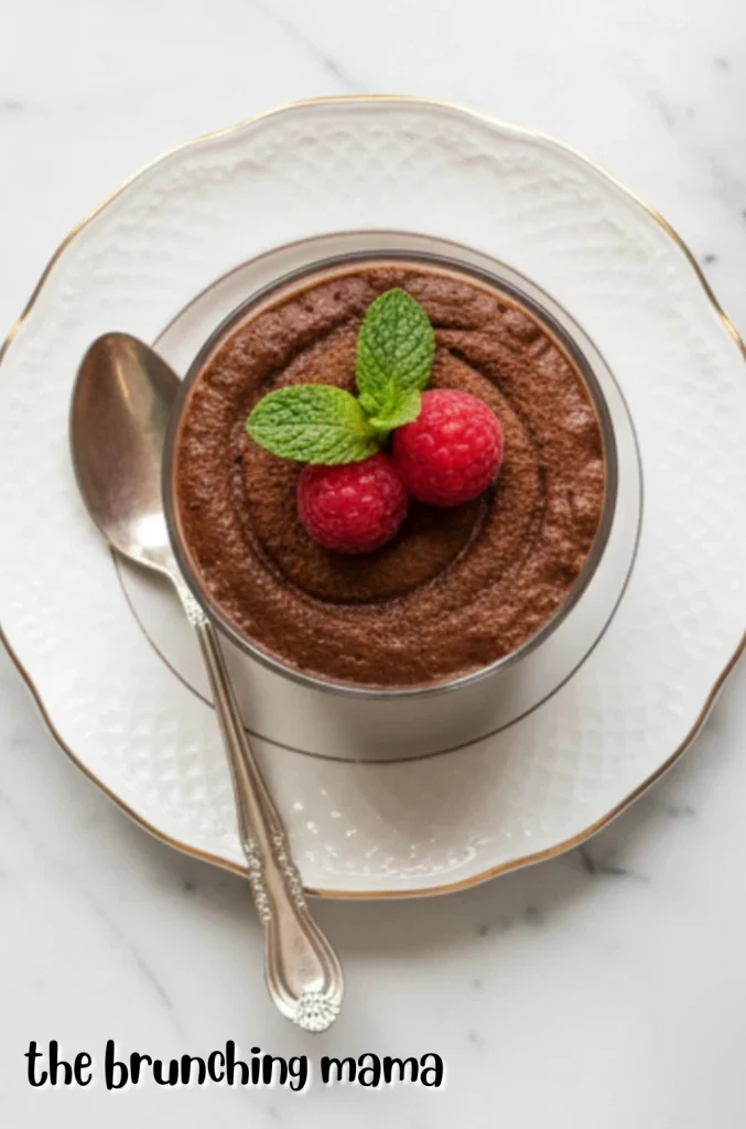 Cottage Cheese Chocolate Mousse High Protein