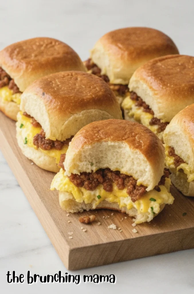 Easy Rolls with Turkey Sausage Egg and Cheese