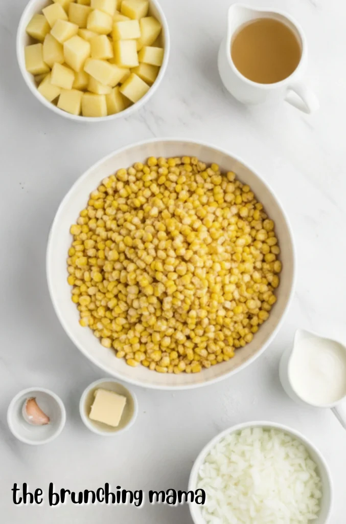 Homemade Creamy Corn Chowder