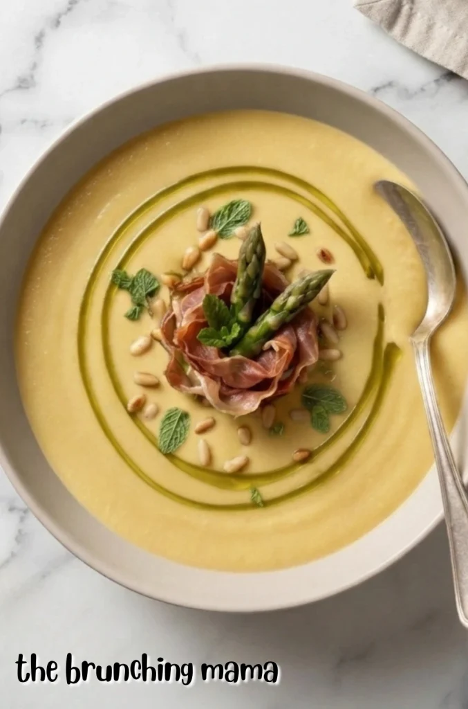 Delicious Creamy Cauliflower Soup