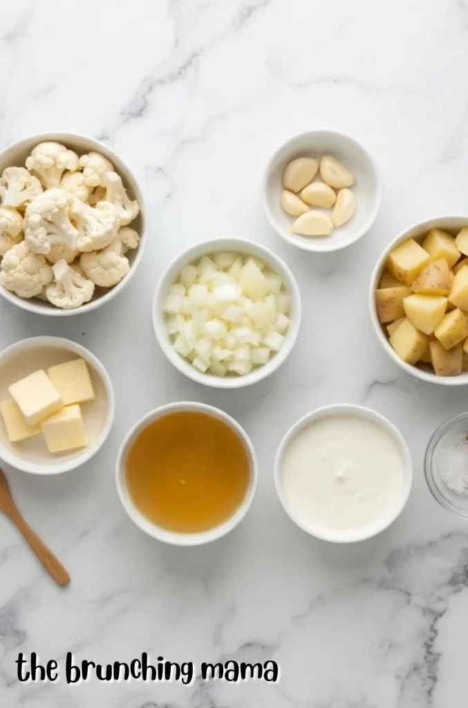 Delicious Creamy Cauliflower Soup