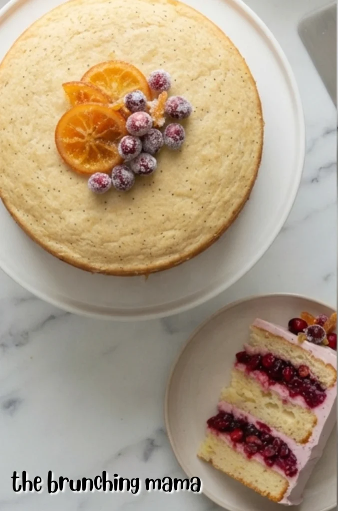 Easy Mulberry Mousse Cake Filling for Layer Cakes