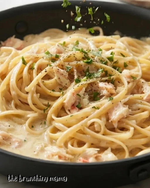 Best Crab Pasta
