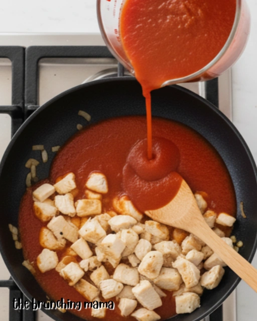 Homemade Chicken Penne Casserole