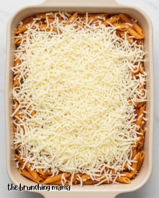 Homemade Chicken Penne Casserole