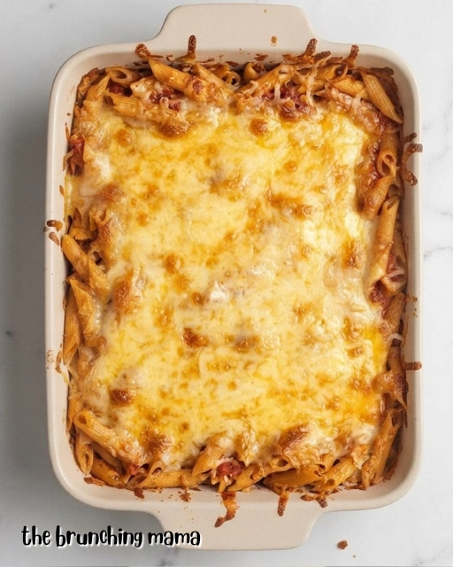 Homemade Chicken Penne Casserole