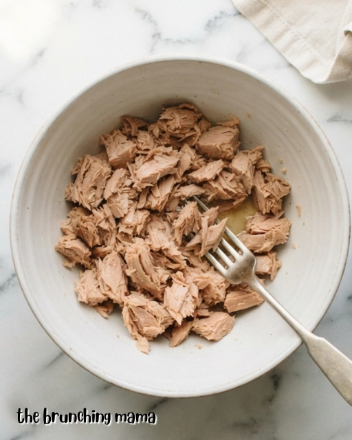Amish Creamy Tuna Egg Salad