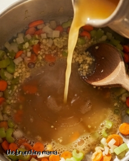 Easy Creamy Chicken Noodle Soup for Cozy Comfort