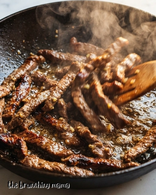 Best Pepper Steak Stir Recipe