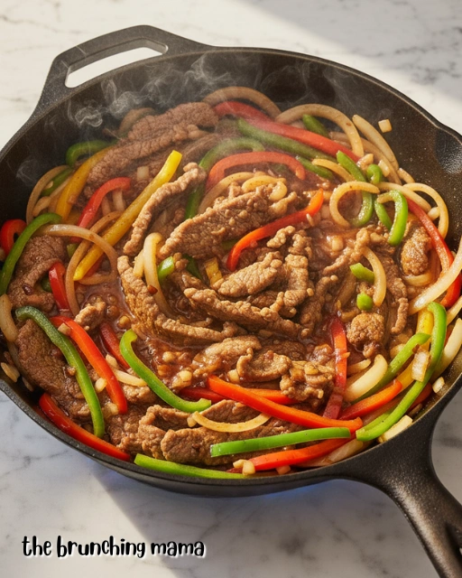 Best Pepper Steak Stir Recipe