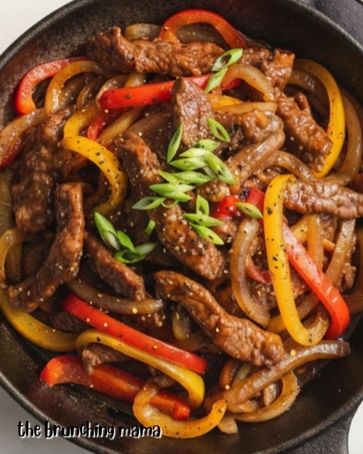 Best Pepper Steak Stir Recipe