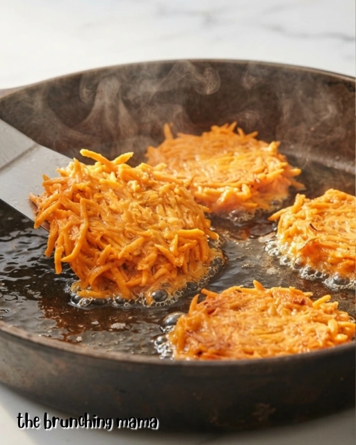 Easy Savory Sweet Potato Hash Browns